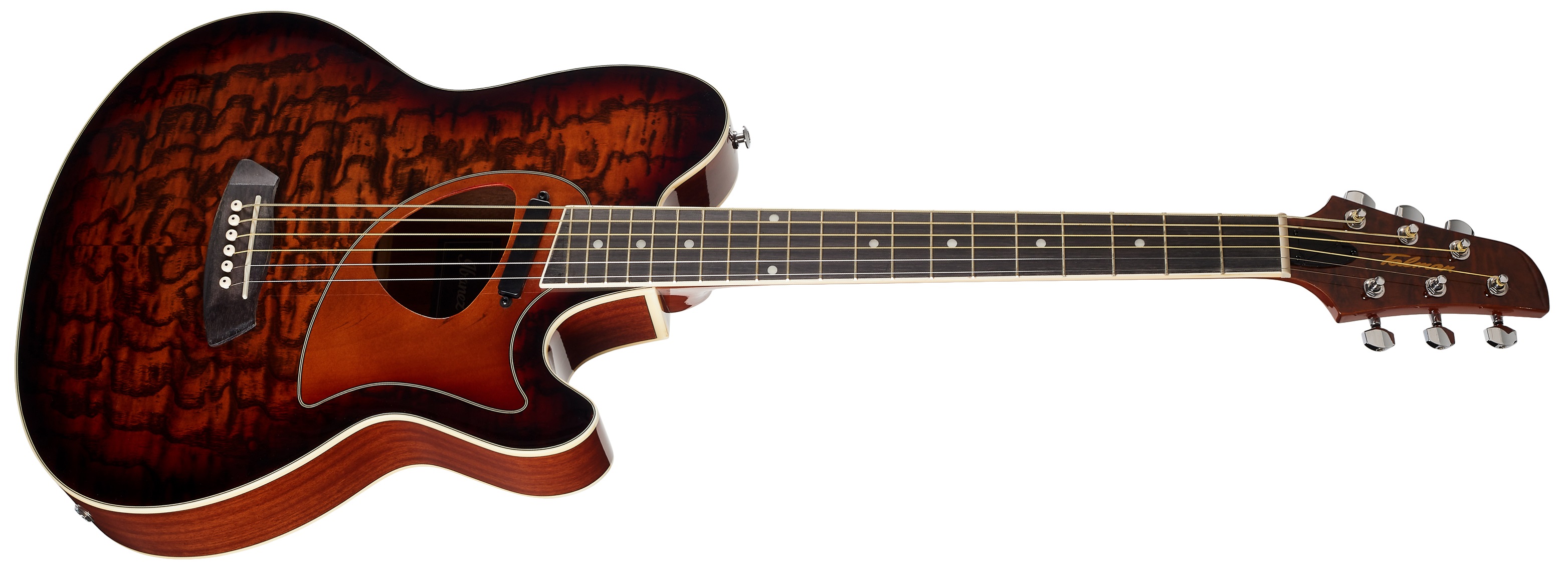 Levně Ibanez TCM50 Vintage Brown Sunburst