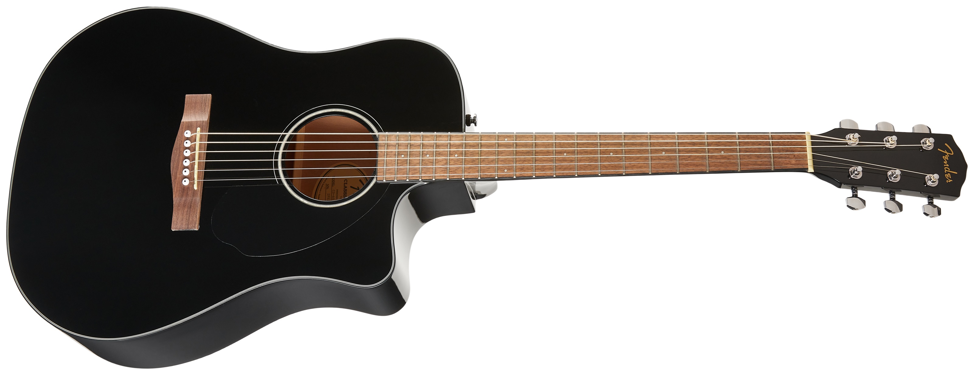 Levně Fender CD-60SCE BLK