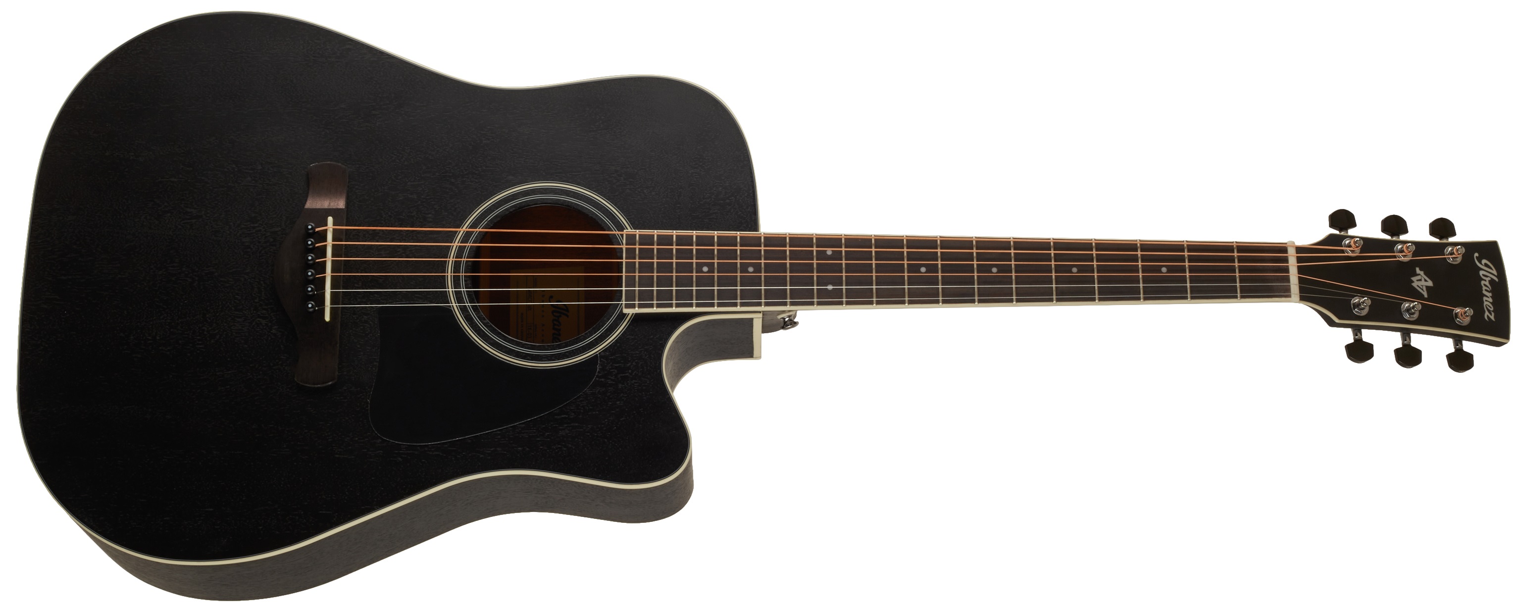 Ibanez AW84CE Weathered Black