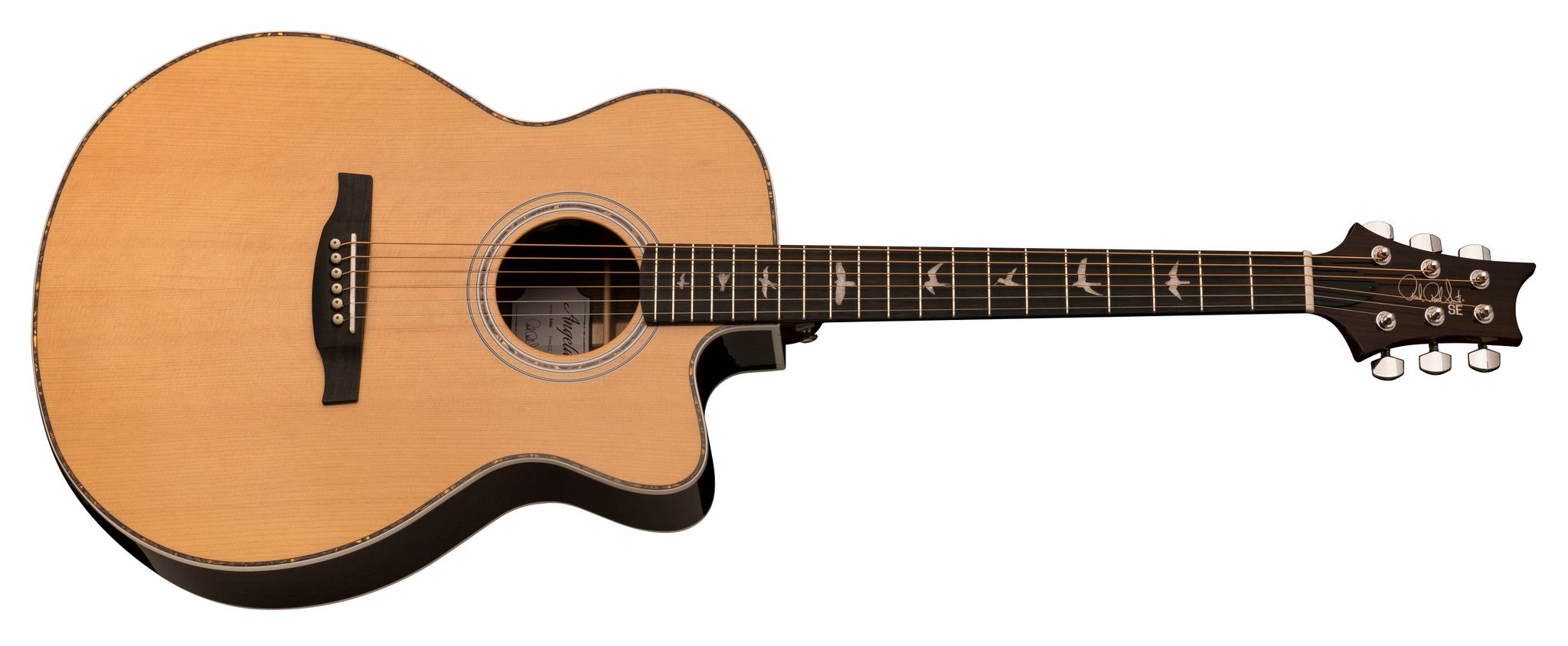 PRS SE Angelus AE40E Natural