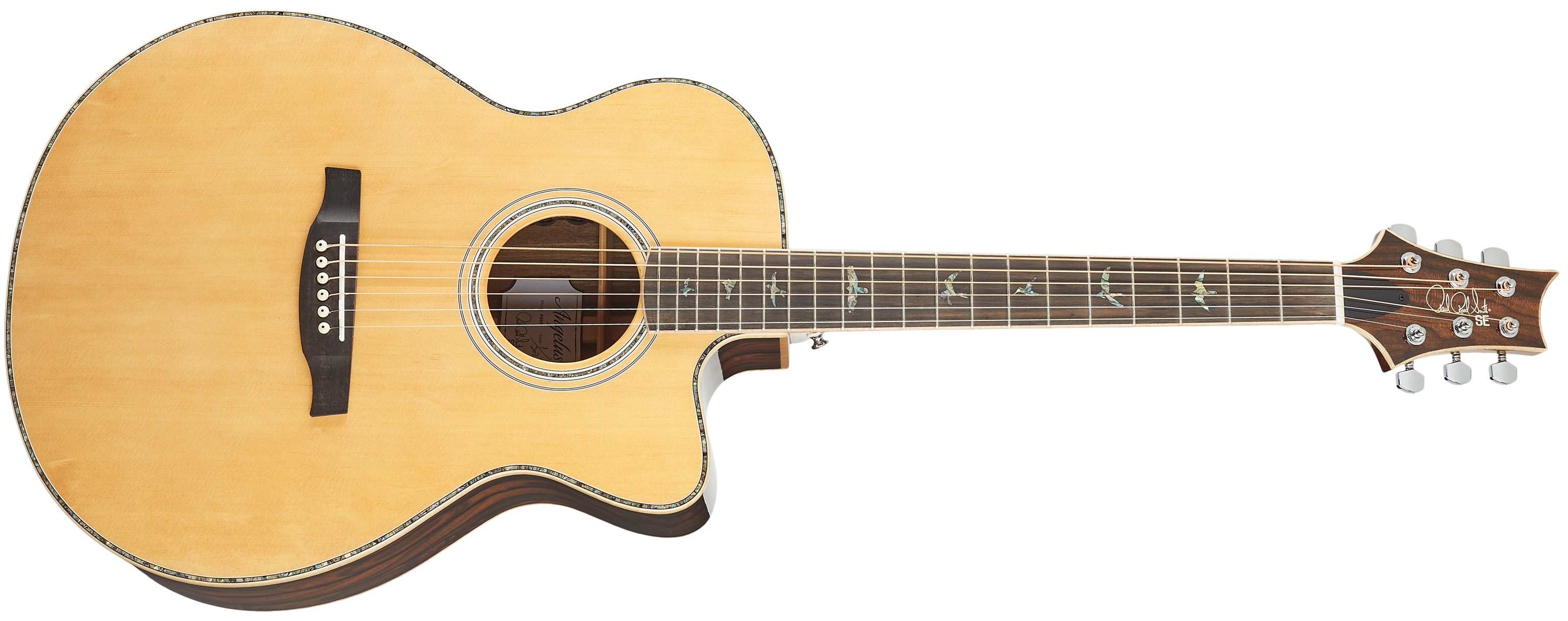 PRS SE Angelus AE60E Natural