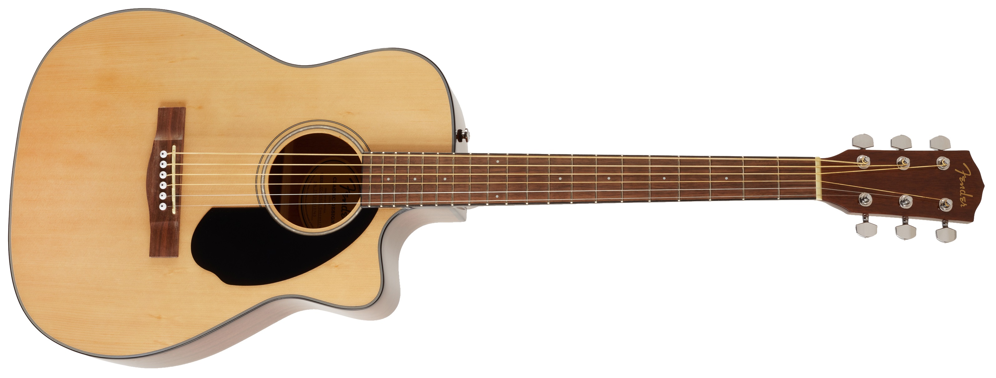 Levně Fender CC-60SCE Concert WN NAT