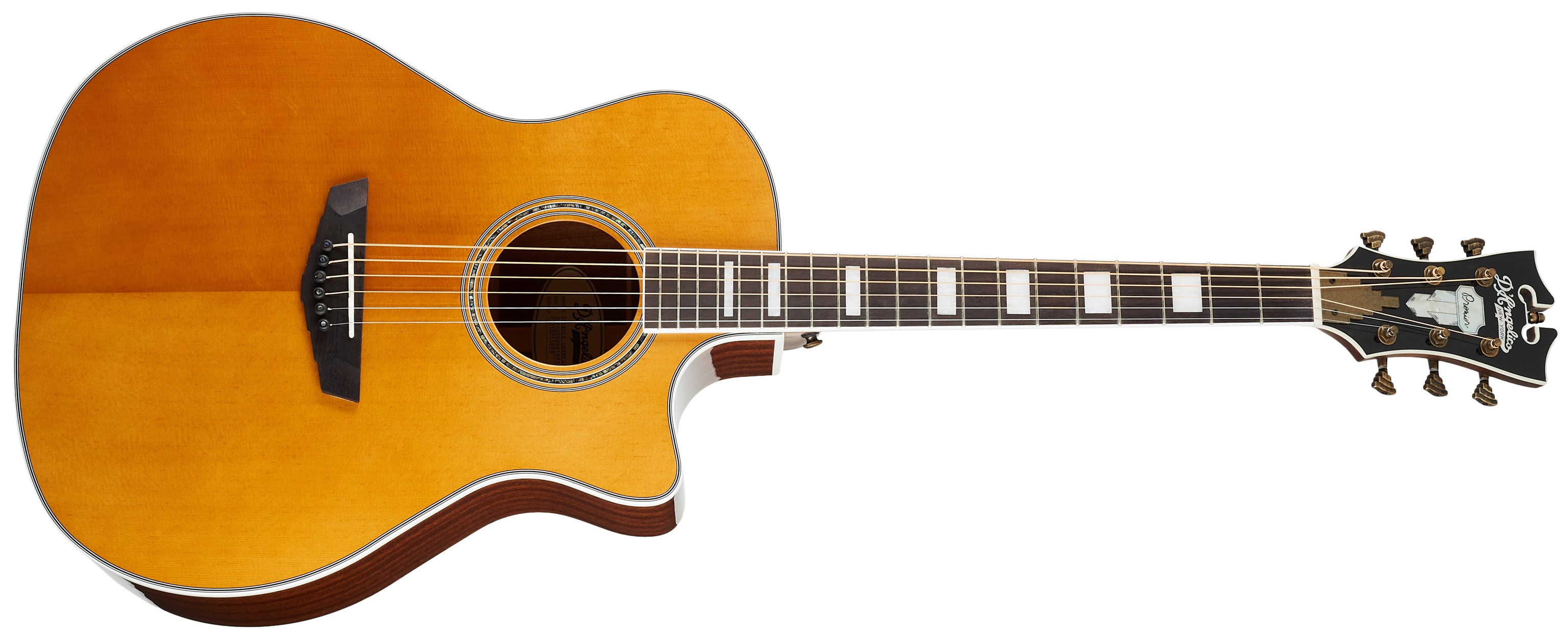 Levně D'Angelico Premier Gramercy Vintage Natural