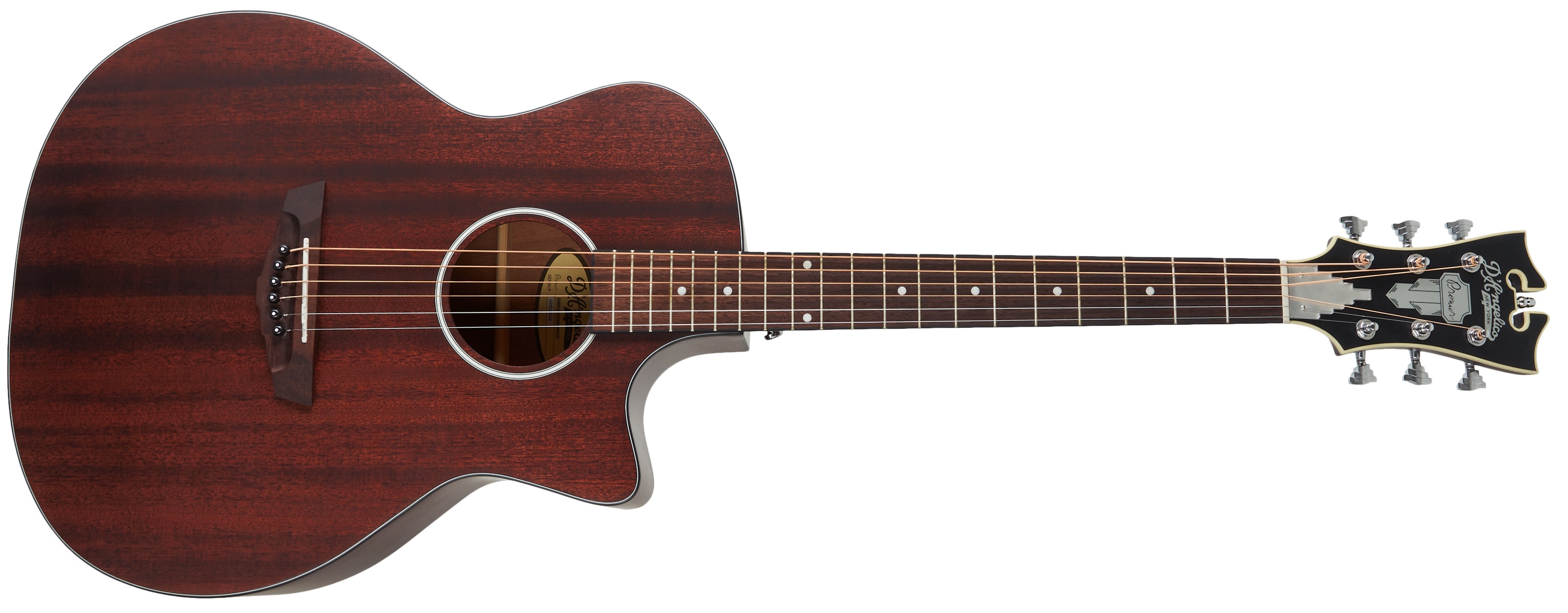 Levně D'Angelico Premier Gramercy LS Mahogany Satin