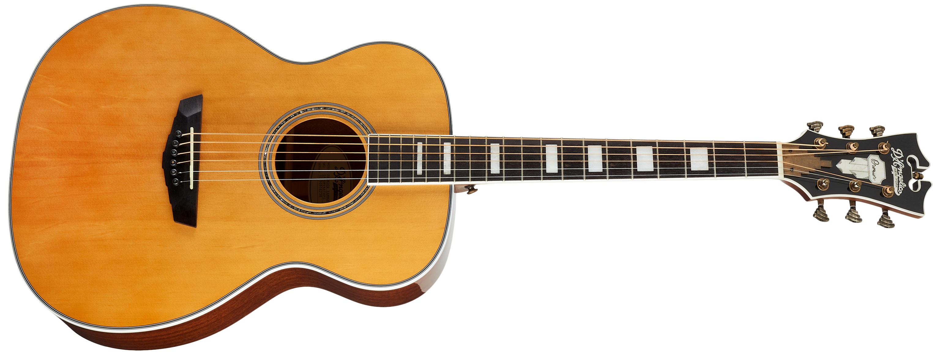 D'Angelico Premier Tammany Vintage Natural