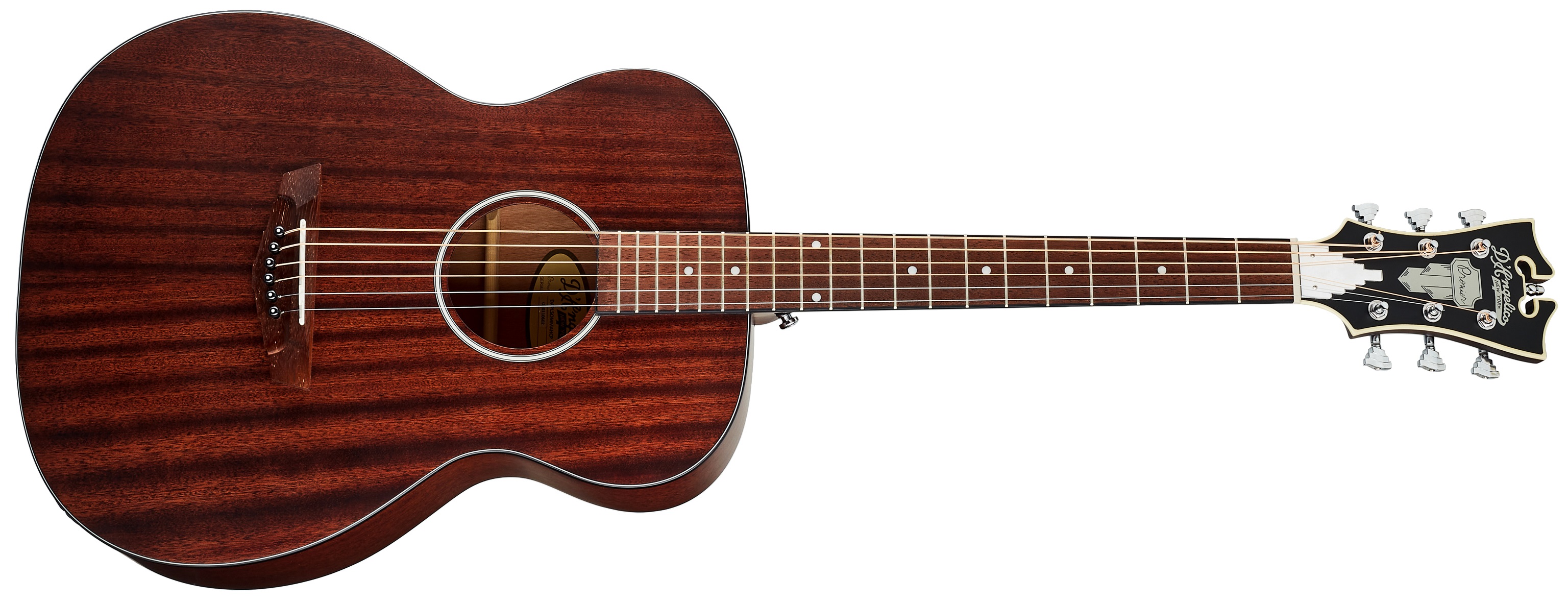 Levně D'Angelico Premier Tammany LS Mahogany Satin