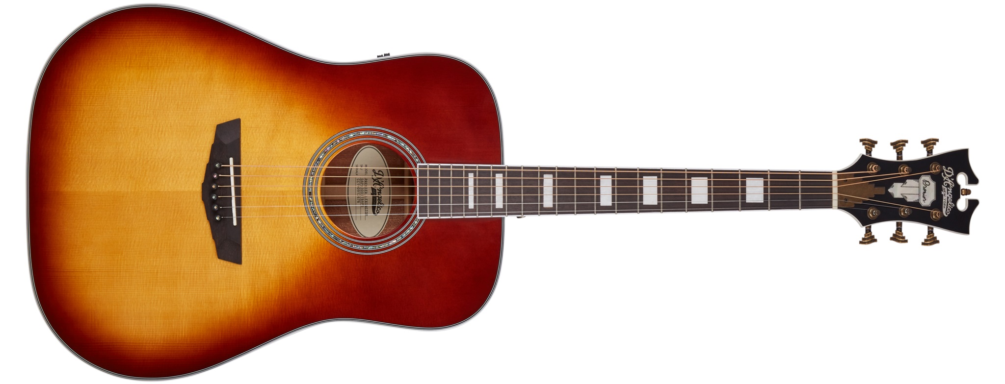 Levně D'Angelico Premier Lexington Ices Tea Burst
