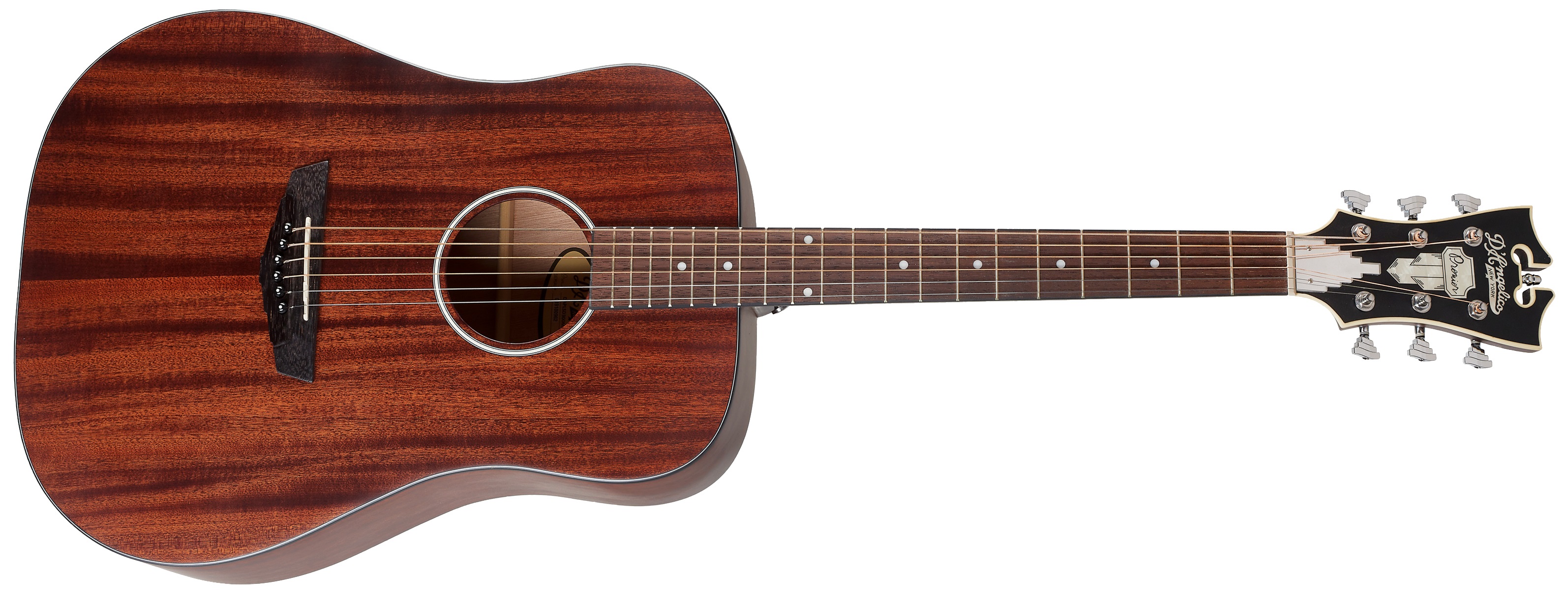 Levně D'Angelico Premier Lexington LS Mahogany Satin