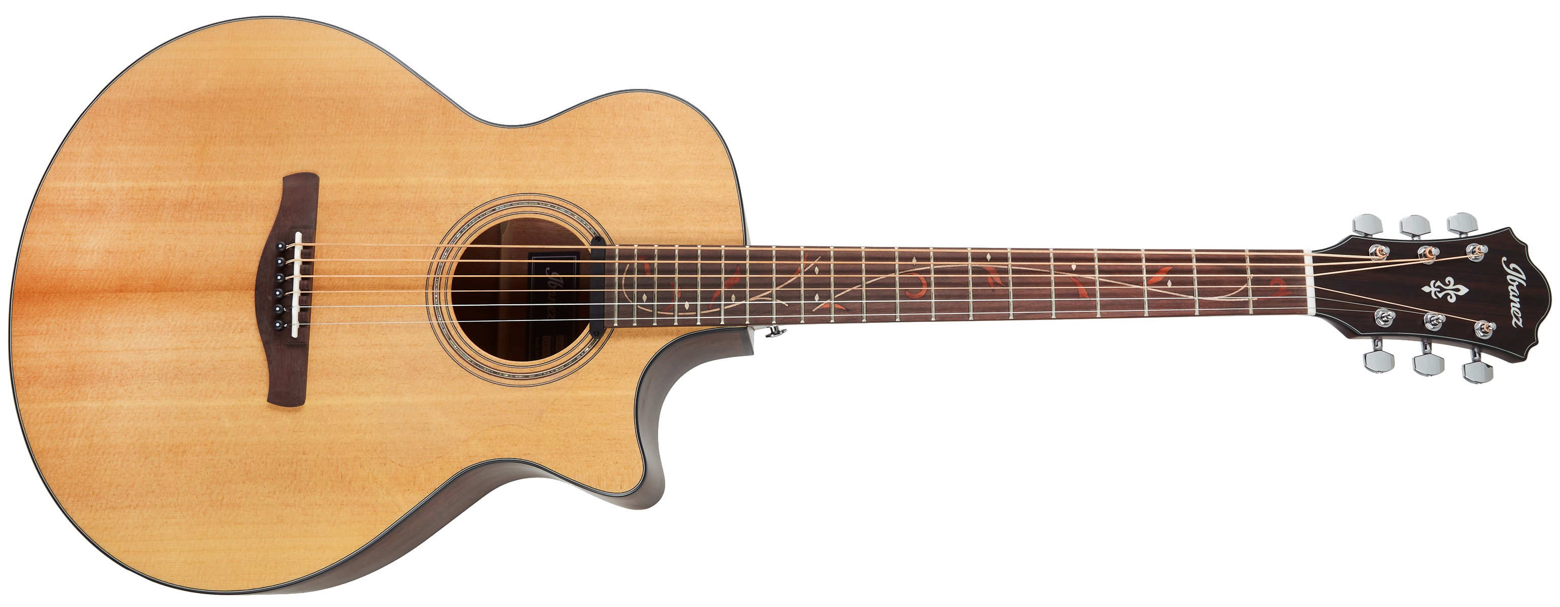 Levně Ibanez AE275BTS Natural