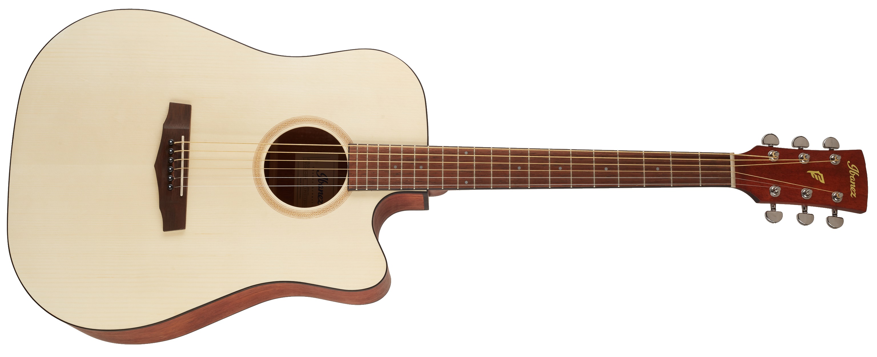 Levně Ibanez PF10CE Natural