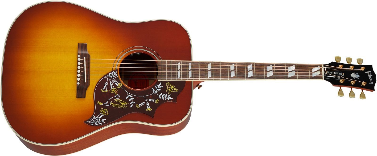 Levně Gibson Hummingbird Original Heritage Cherry Sunburst