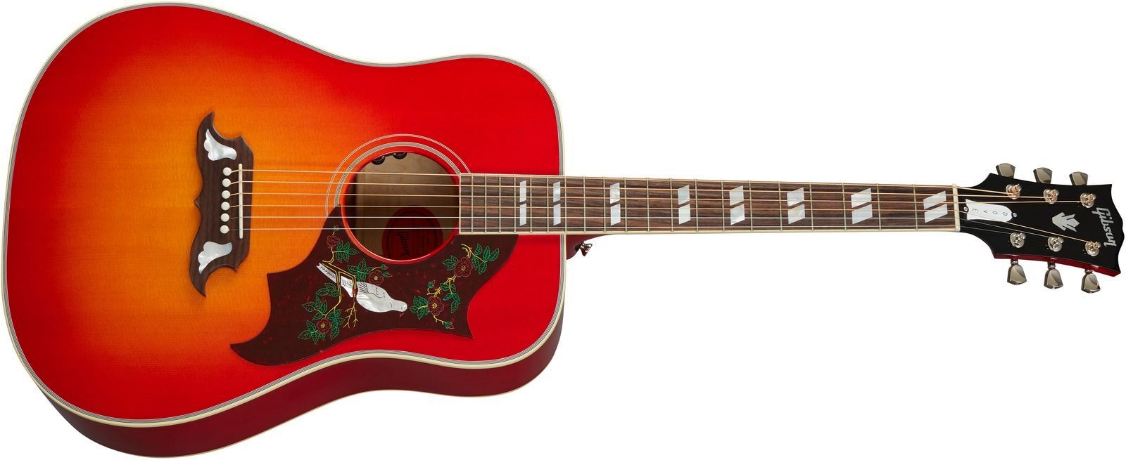 Levně Gibson Dove Original Vintage Cherry Sunburst