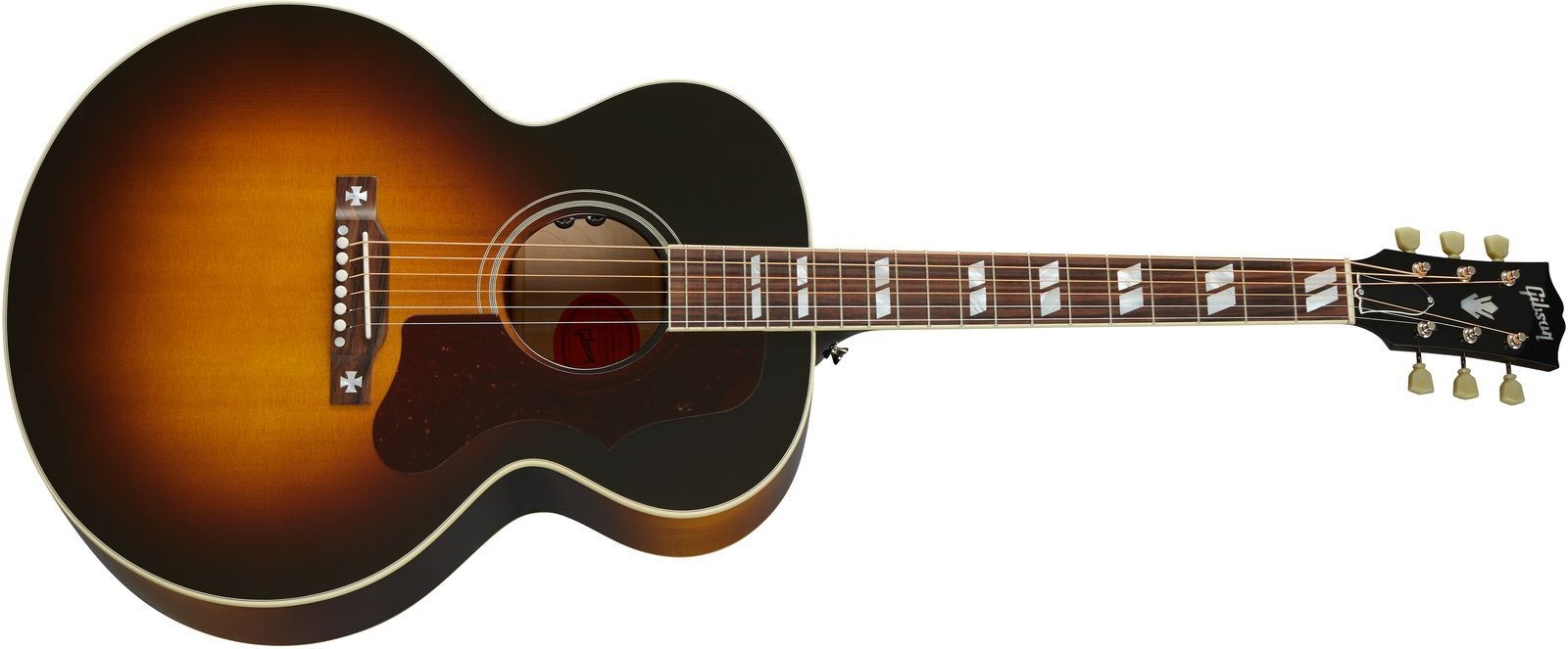 Levně Gibson J-185 Original Vintage Sunburst
