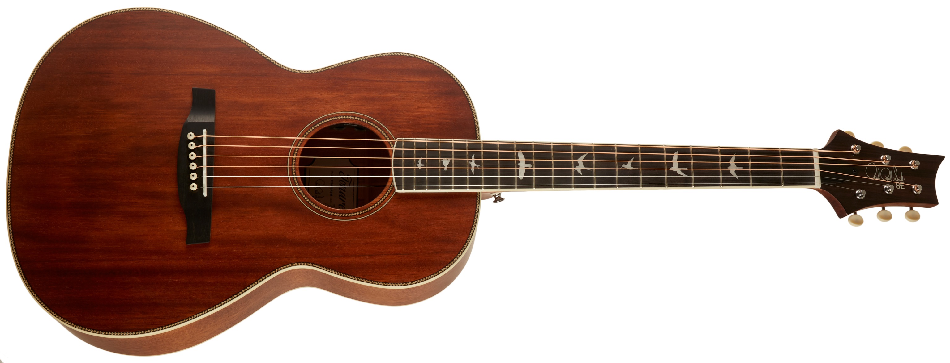 PRS SE Parlor P20EPSA Vintage Mahogany