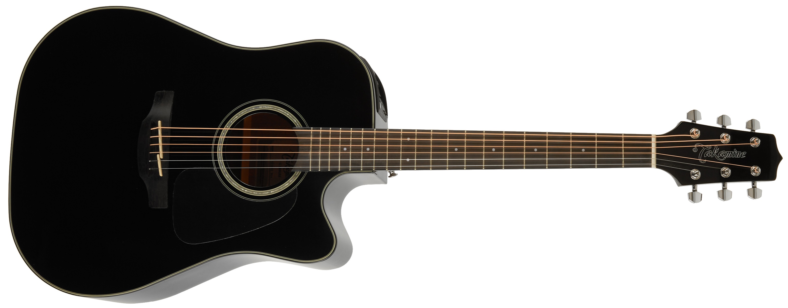 Takamine GD30CE-BLK