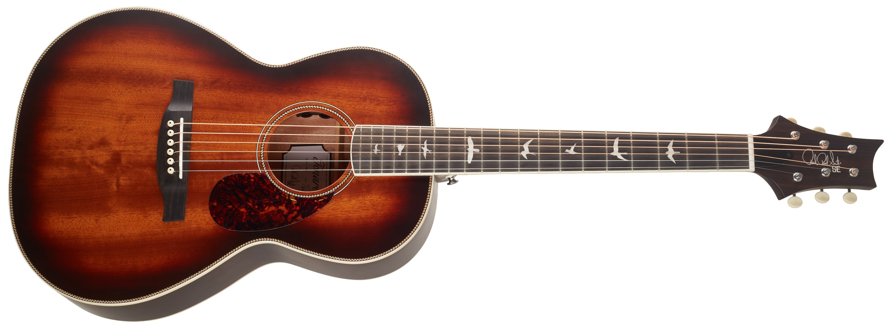 PRS SE Parlor PP20SA Tobacco Sunburst