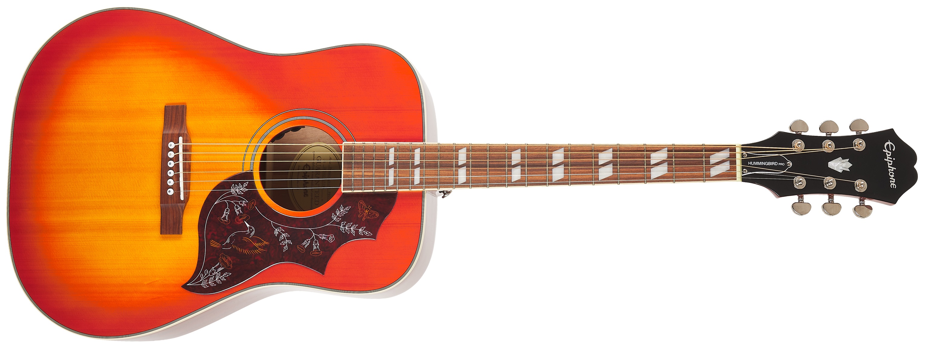 Epiphone Hummingbird Studio Solid Top Fishman Sonitone FC