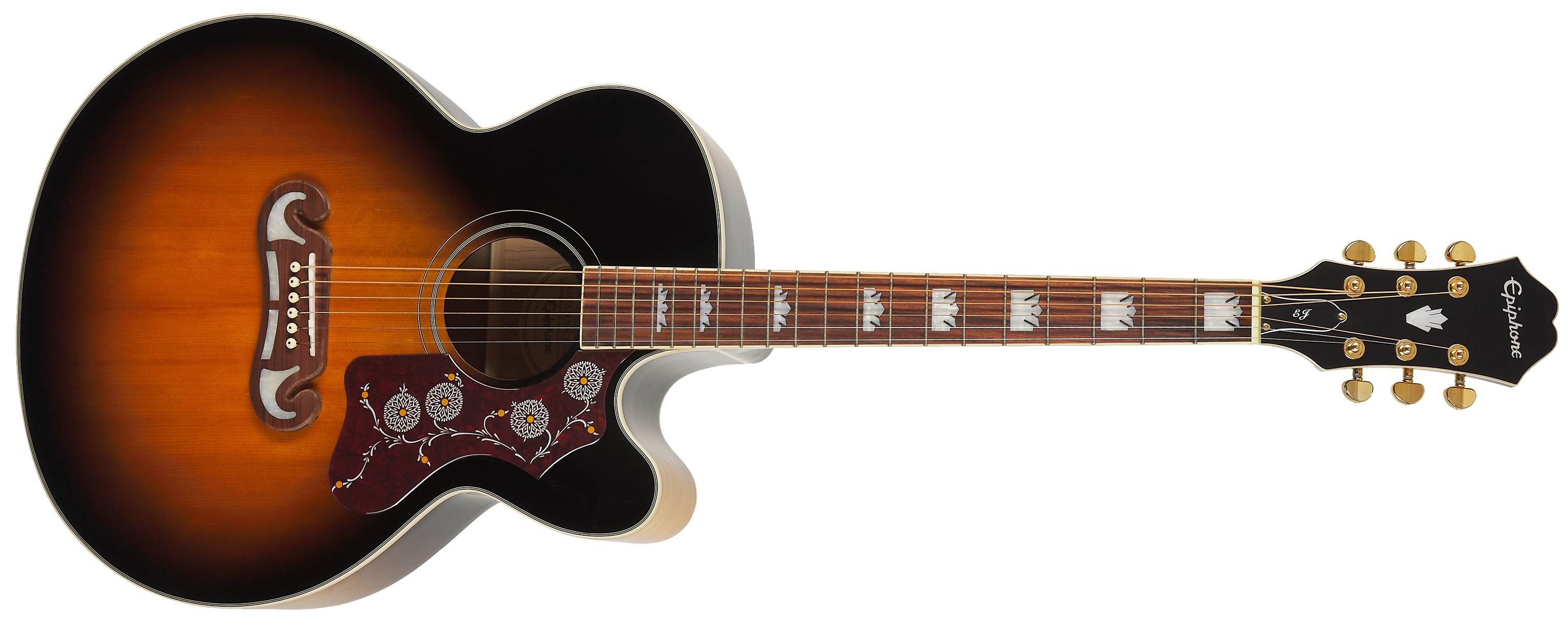 Levně Epiphone J-200EC Studio VS
