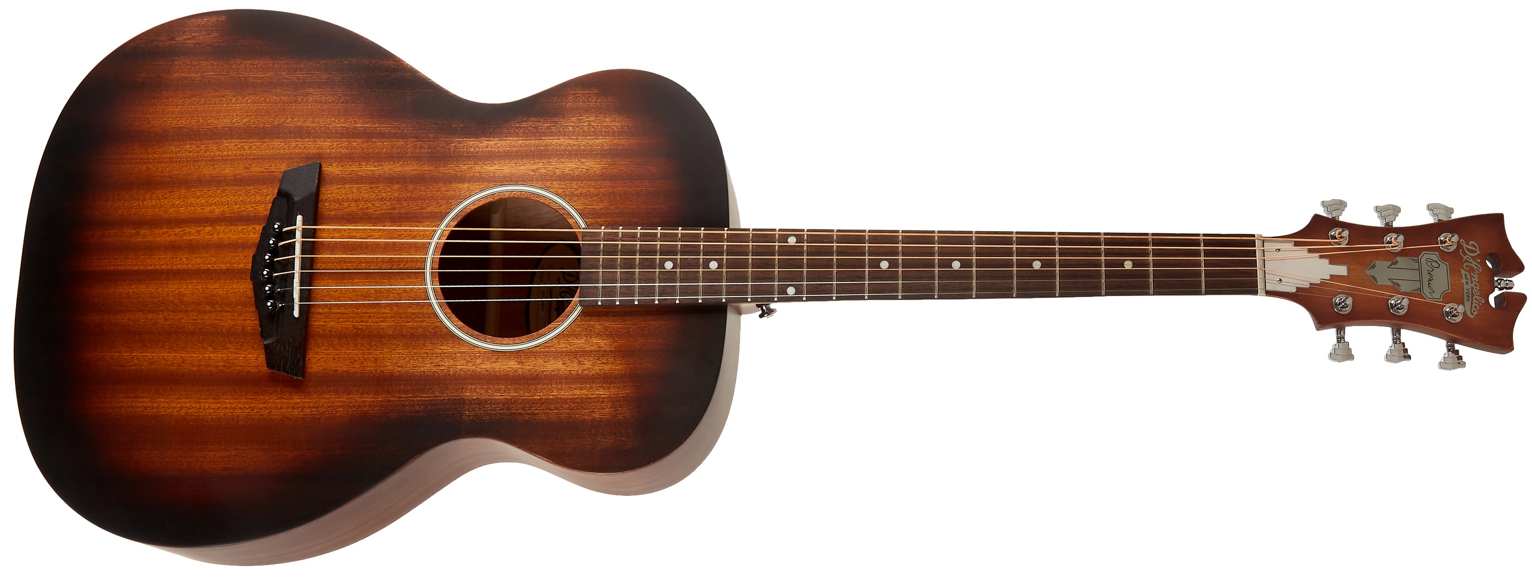 Levně D'Angelico Tammany LS Orchestra Aged Mahogany
