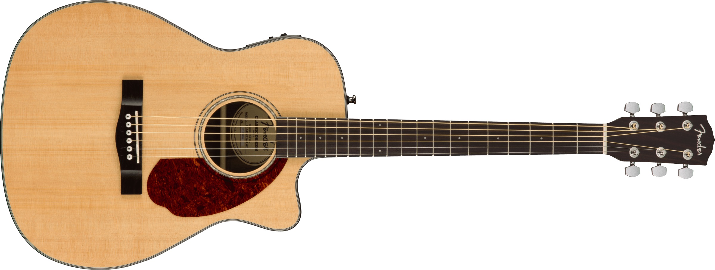 Levně Fender CC-140SCE Concert WN NA