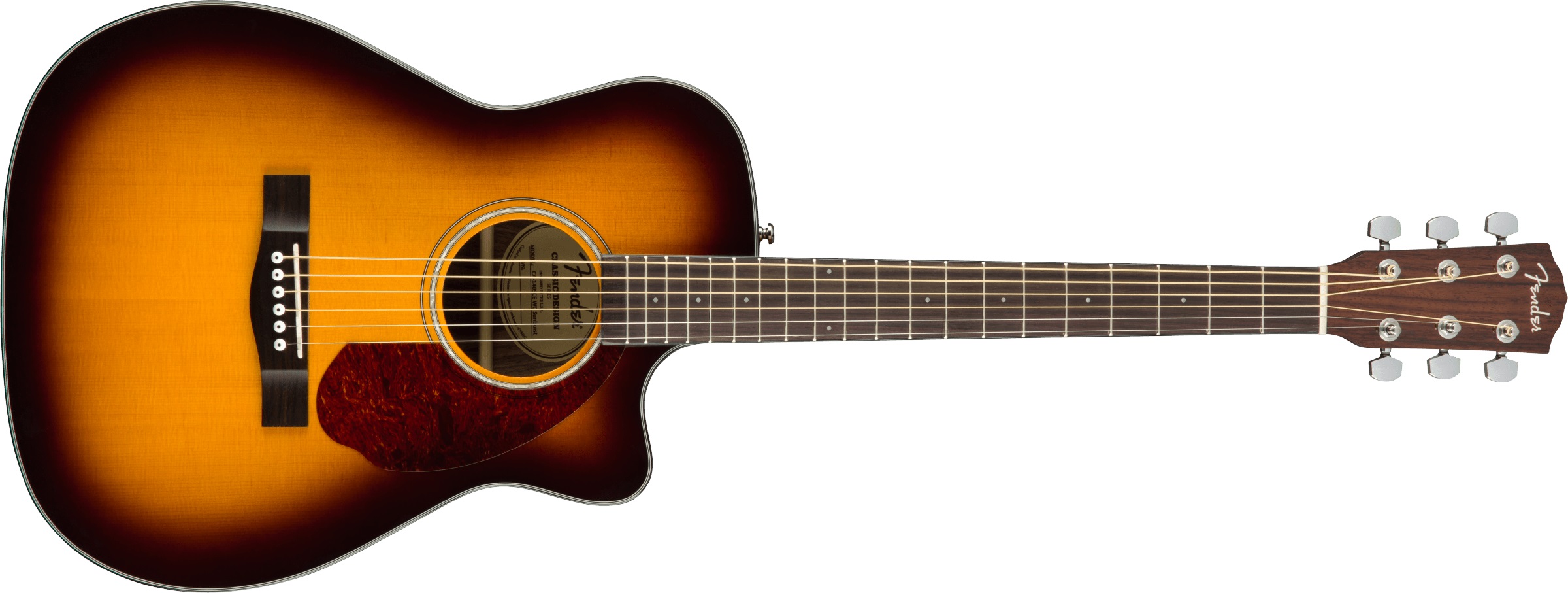 Levně Fender CC-140SCE Concert WN SB