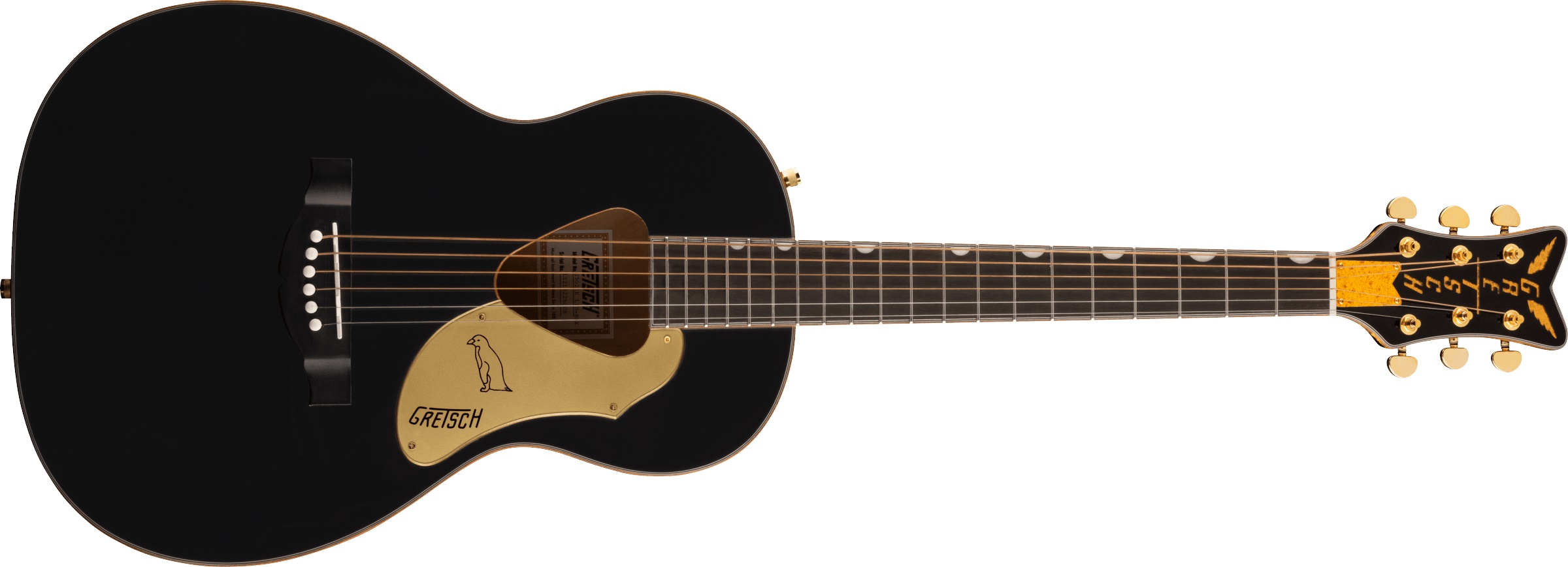 Levně Gretsch G5021E Rancher Penguin Parlor BLK