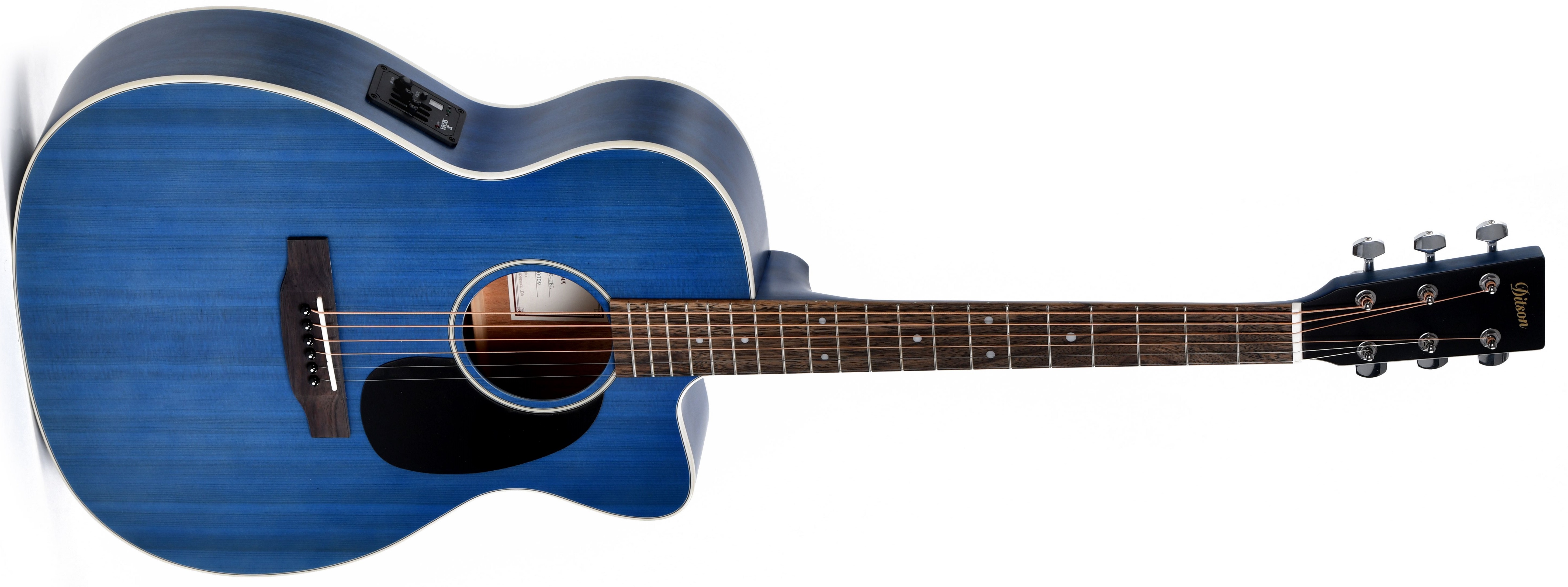 Levně Sigma Guitars 000C-10E-TBL