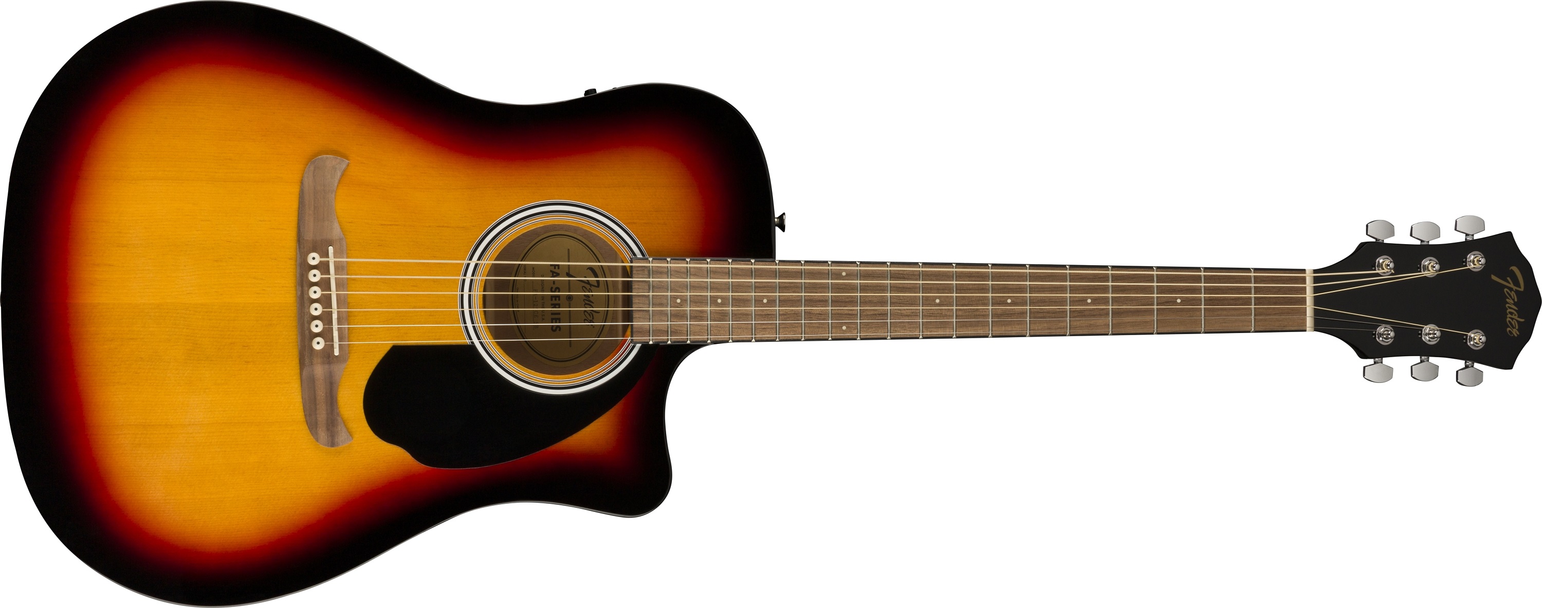 Levně Fender FA-125CE WN SB v2