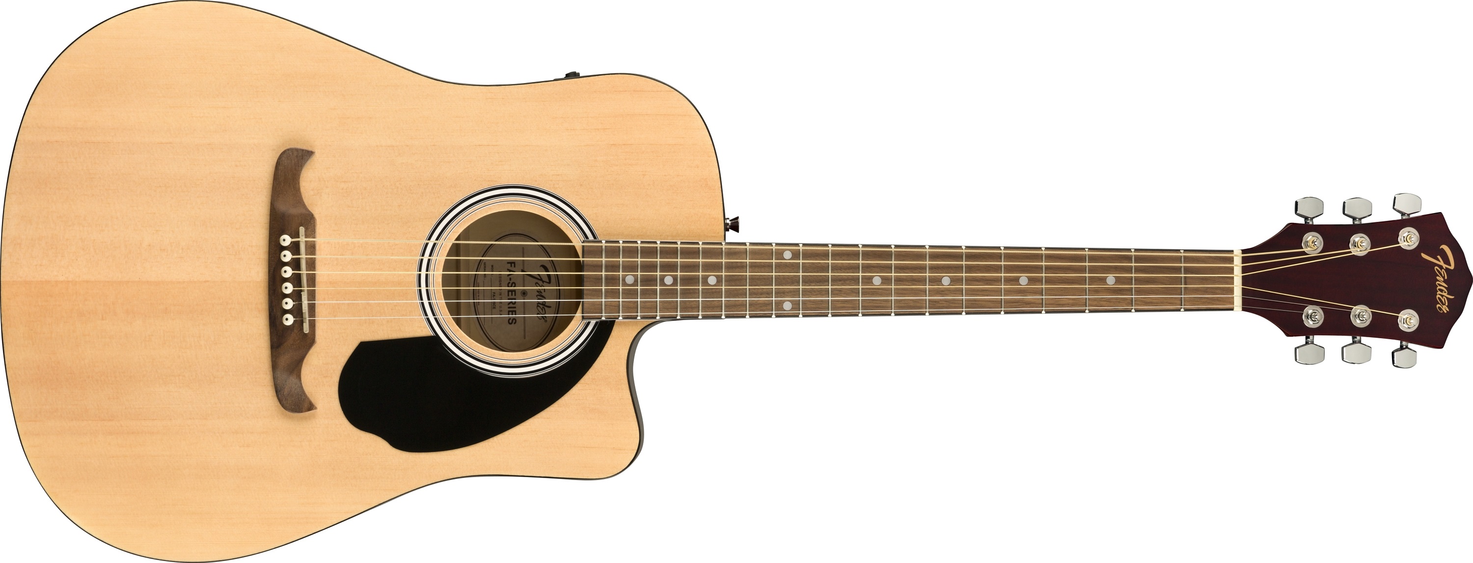 Levně Fender FA-125CE WN NAT v2