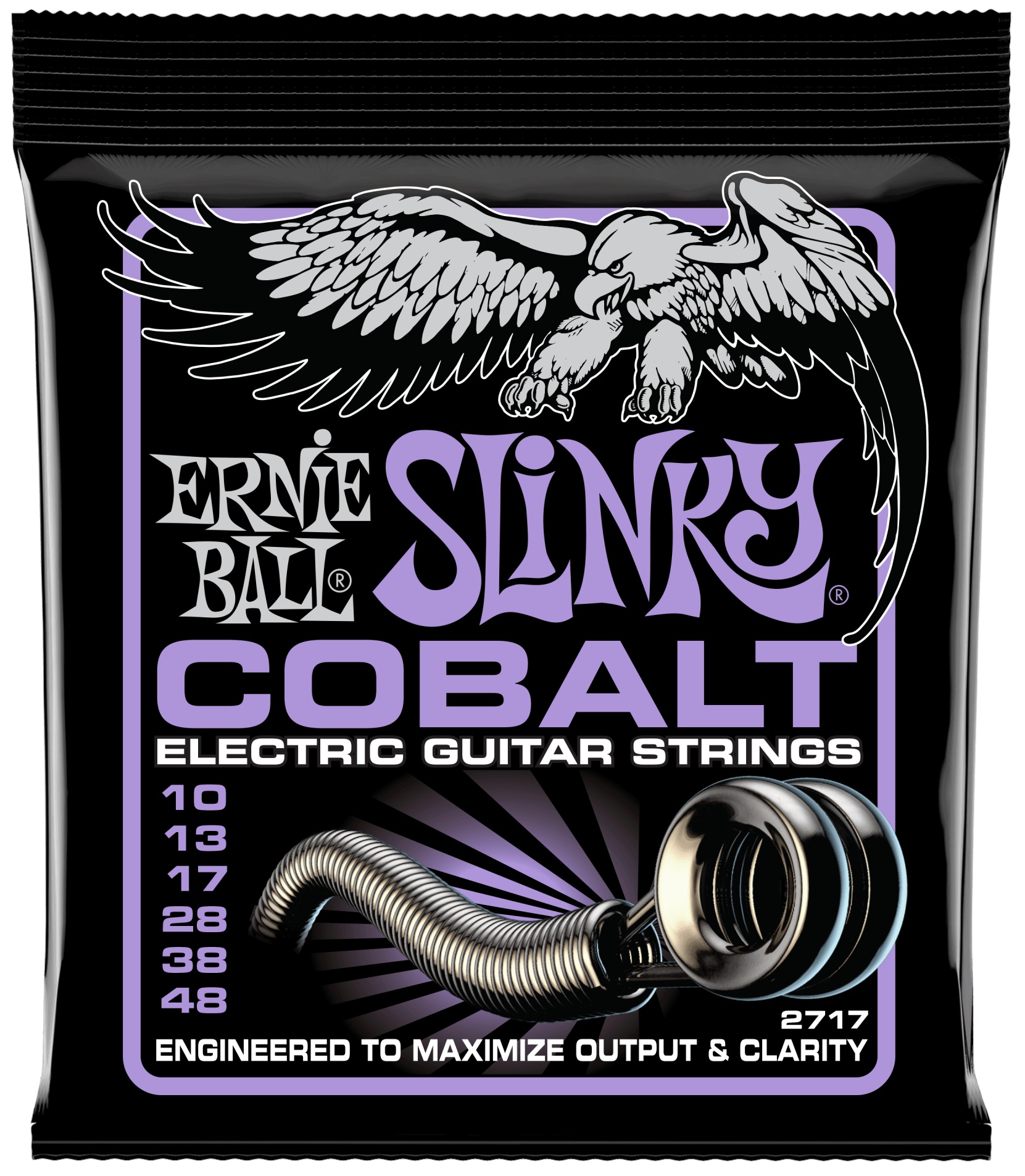 Levně Ernie Ball 2717 Cobalt Ultra Slinky