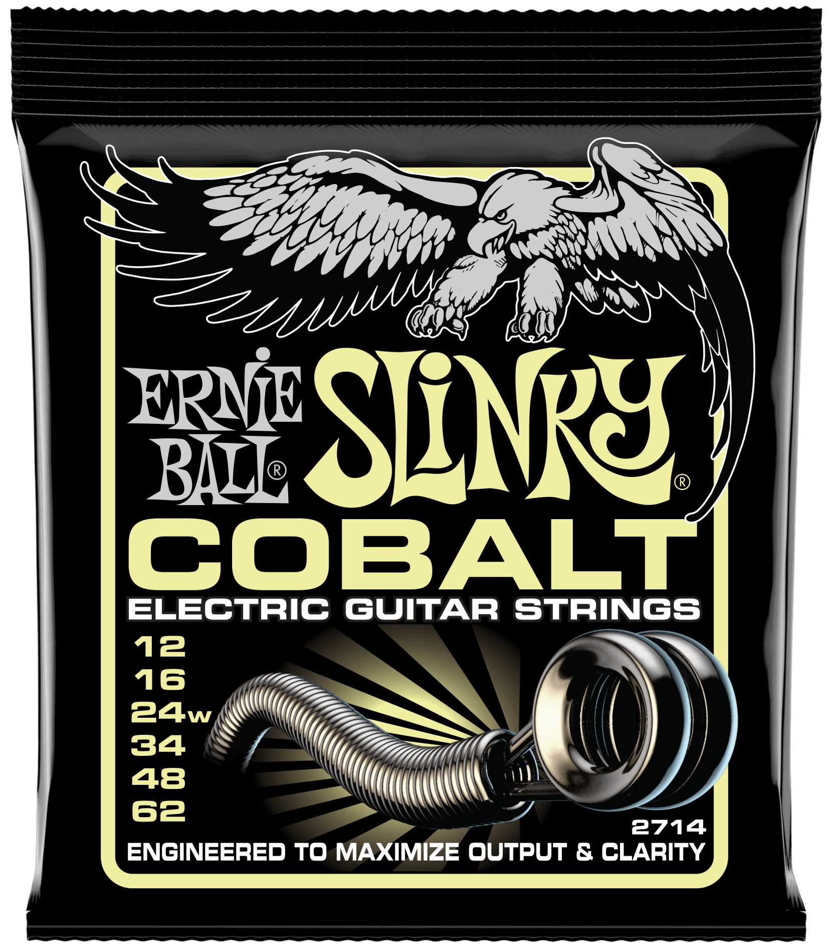 Levně Ernie Ball 2714 Cobalt Mammoth Slinky