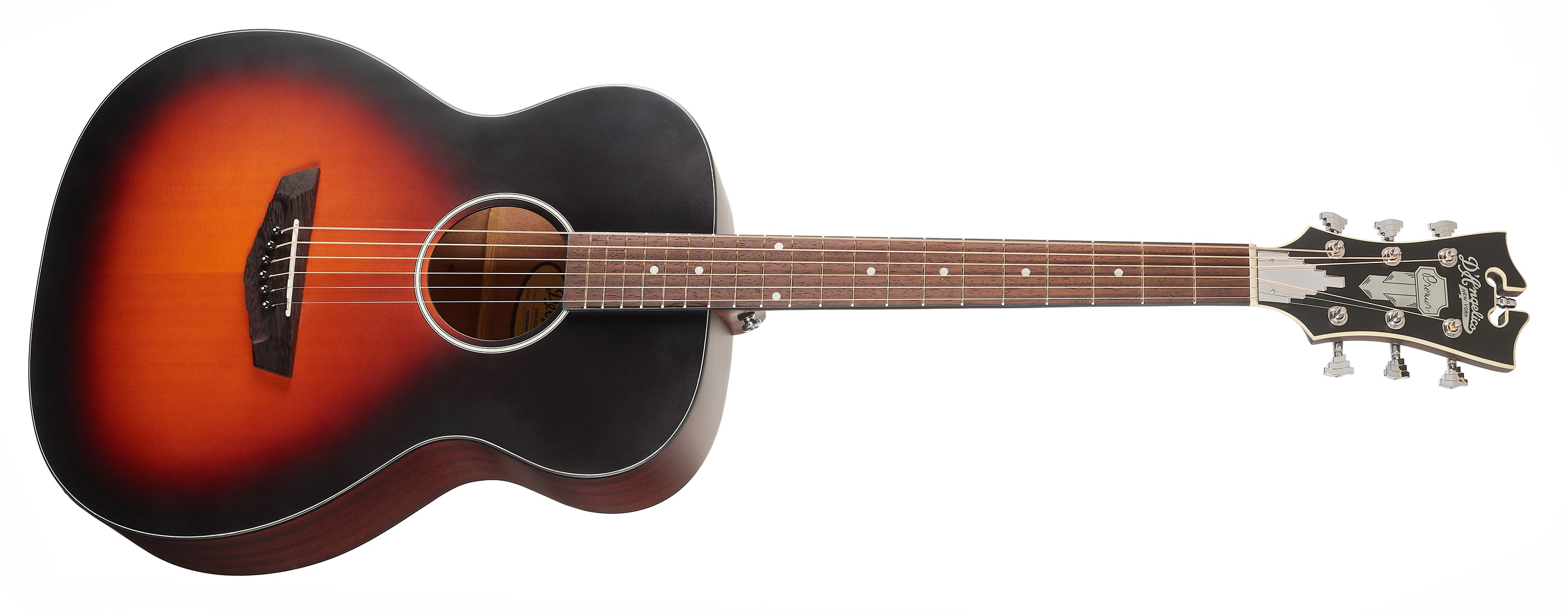 Levně D'Angelico Tammany LS Orchestra E Satin Vintage Sunburst