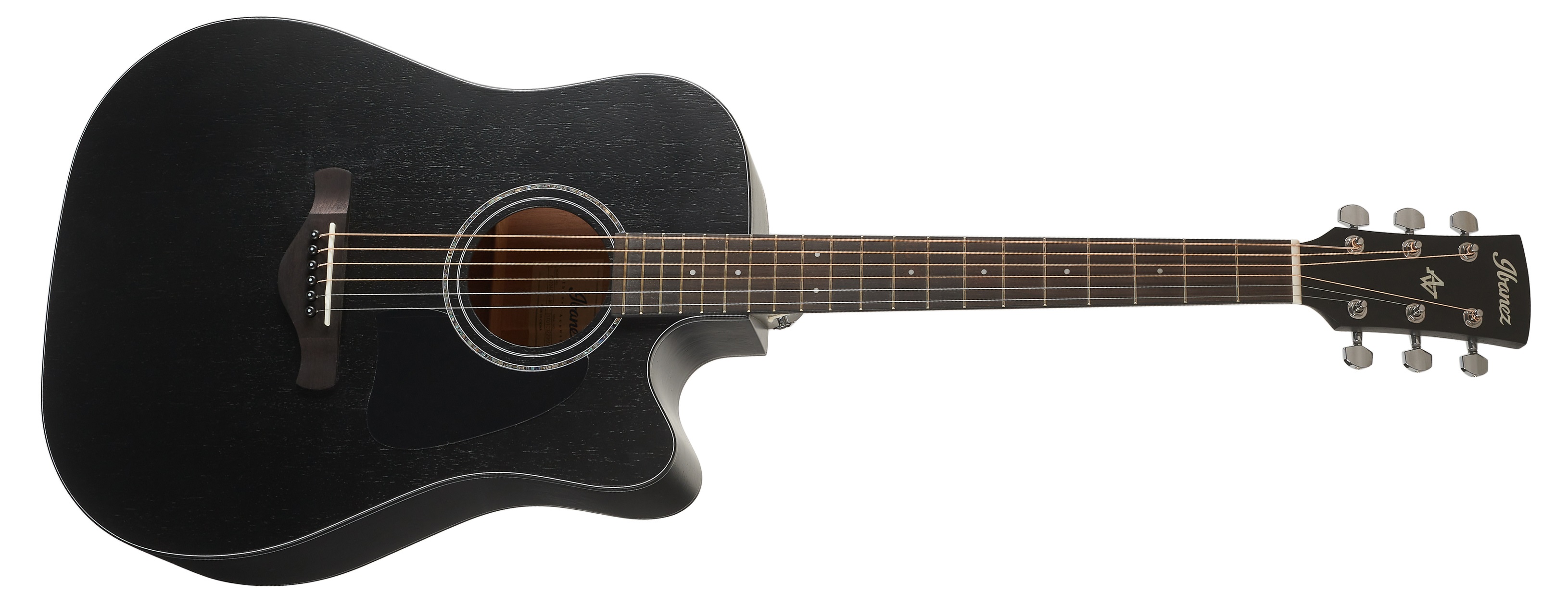 Ibanez AW1040CE Weathered Black