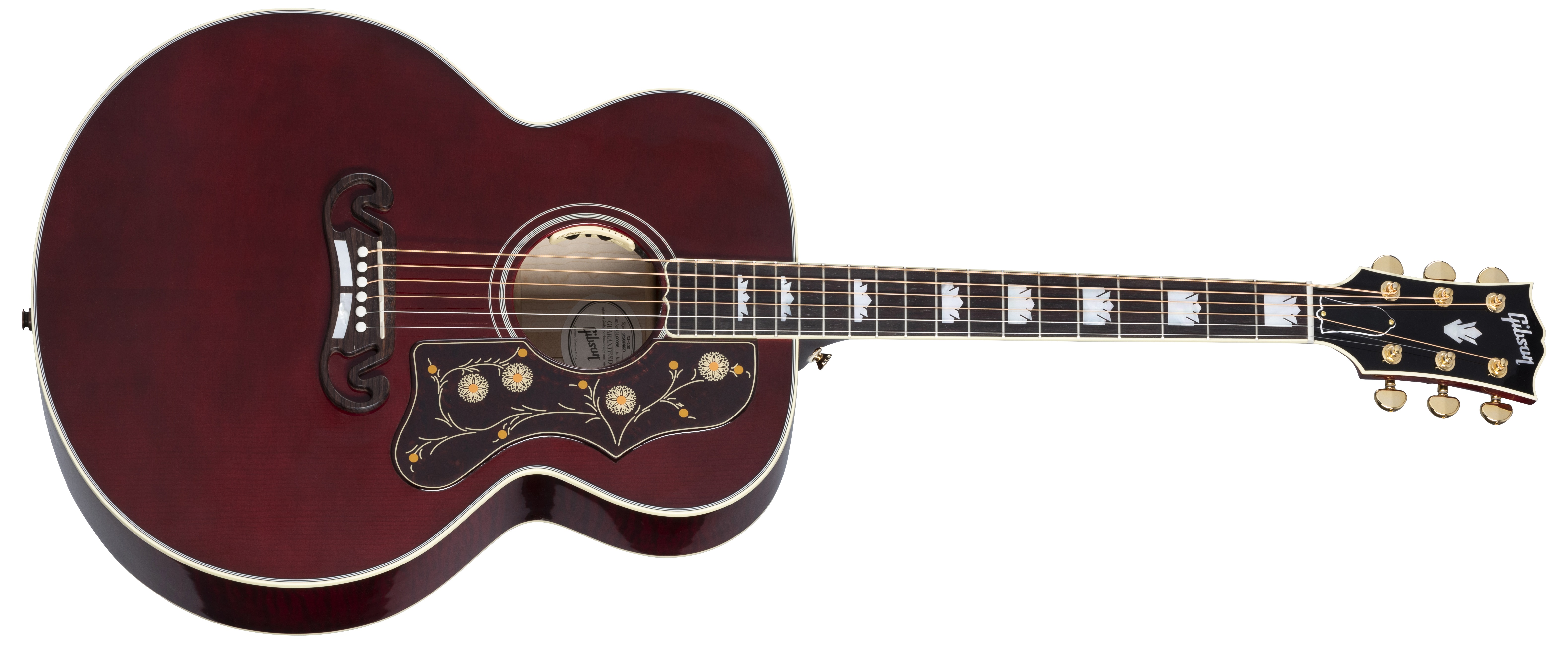 Gibson SJ-200 Standard Maple Wine Red