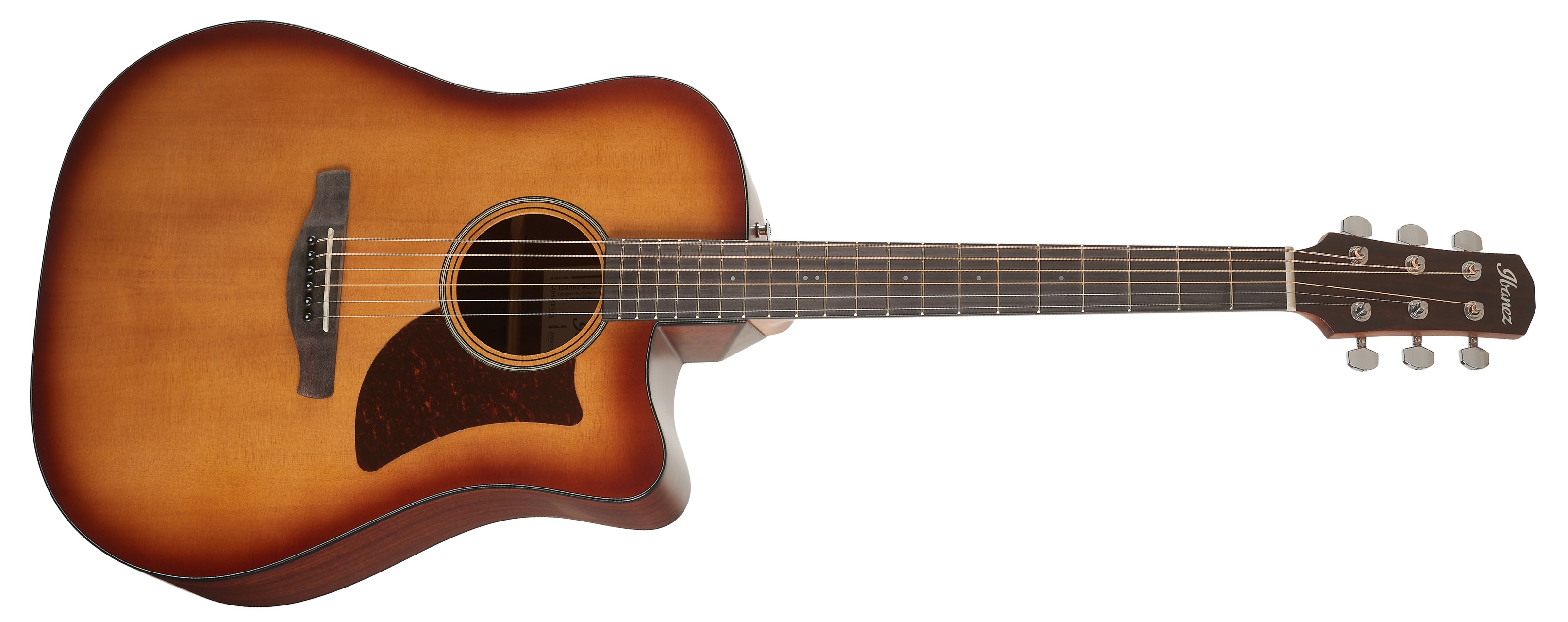 Levně Ibanez AAD50CE Light Brown Sunburst