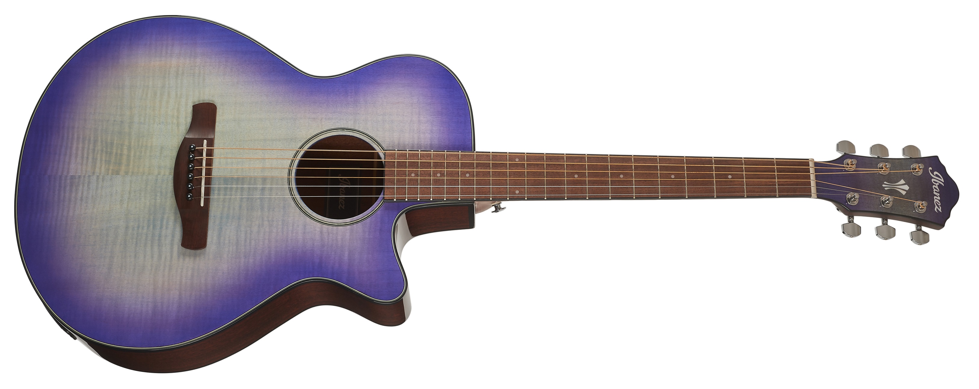 Ibanez AEG70 Purple Iris Burst