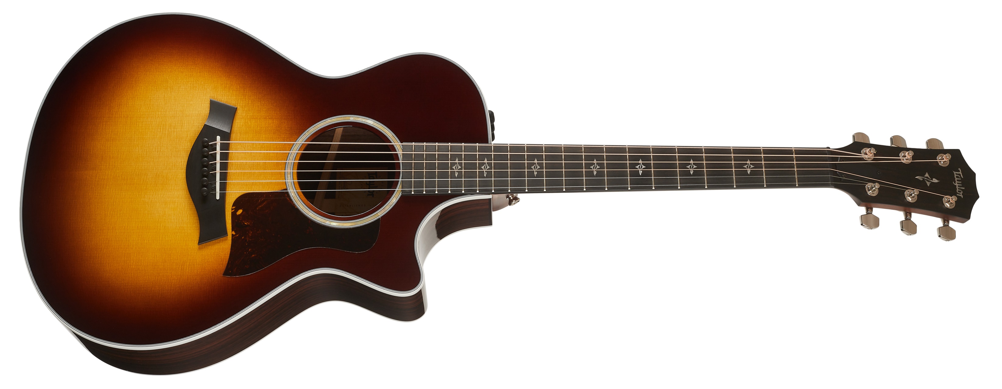 Taylor 412ce-R Tobacco Sunburst Top
