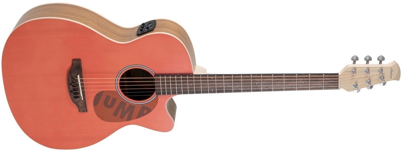 Levně Applause Jump OM Cutaway Electro Peach