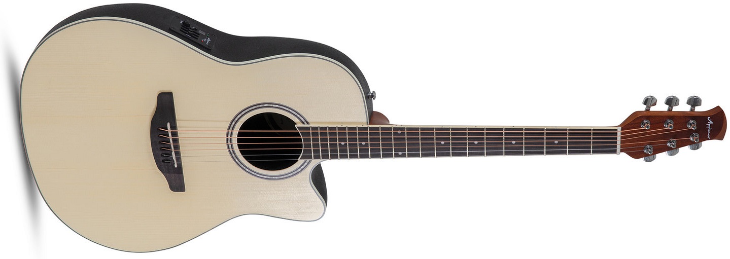 Levně Applause AB24II CS Mid Cutaway Natural Satin