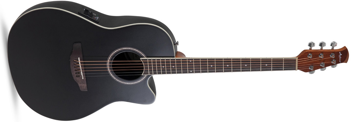 Levně Applause AB24II CS Mid Cutaway Black Satin