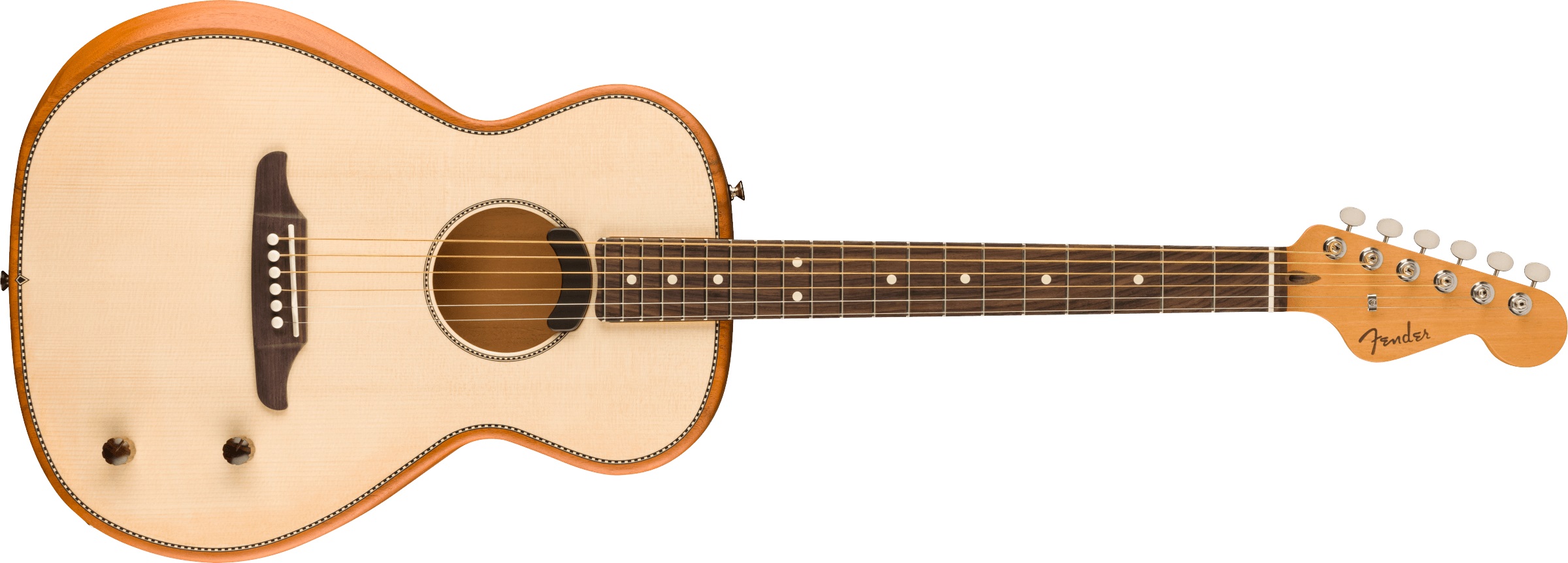 Levně Fender Highway Series Parlor RW NAT