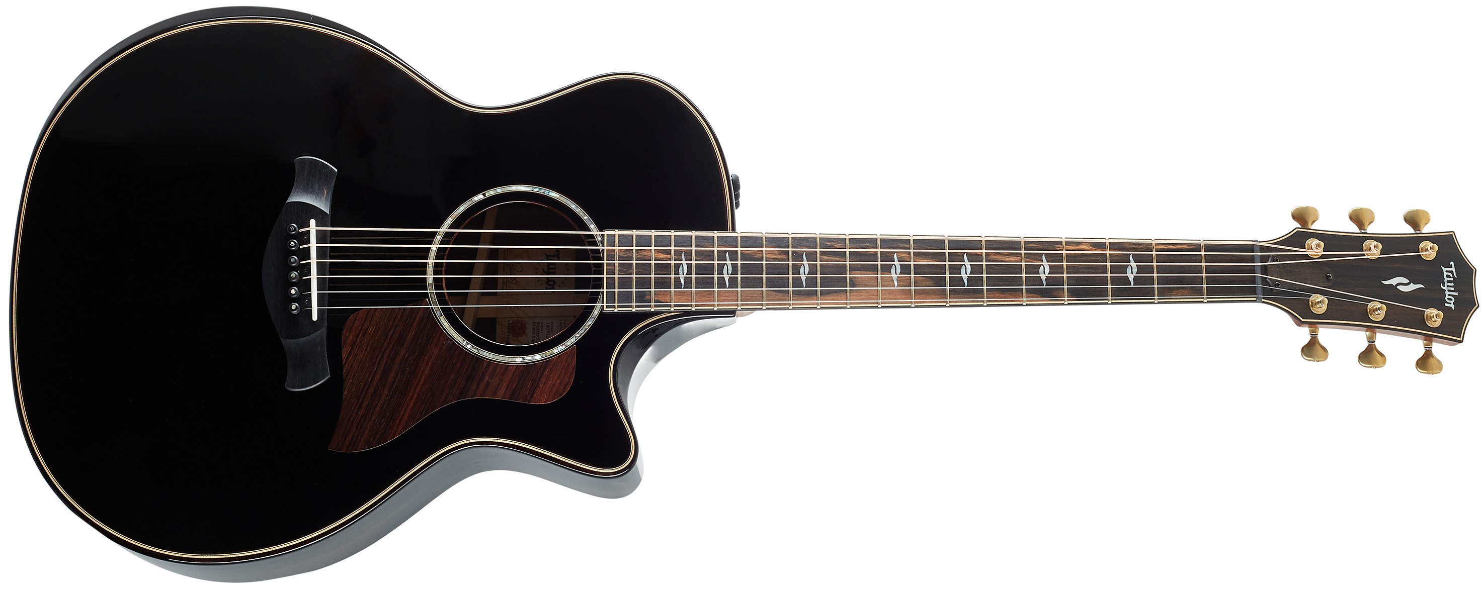 Levně Taylor Builders Edition 814ce Blacktop