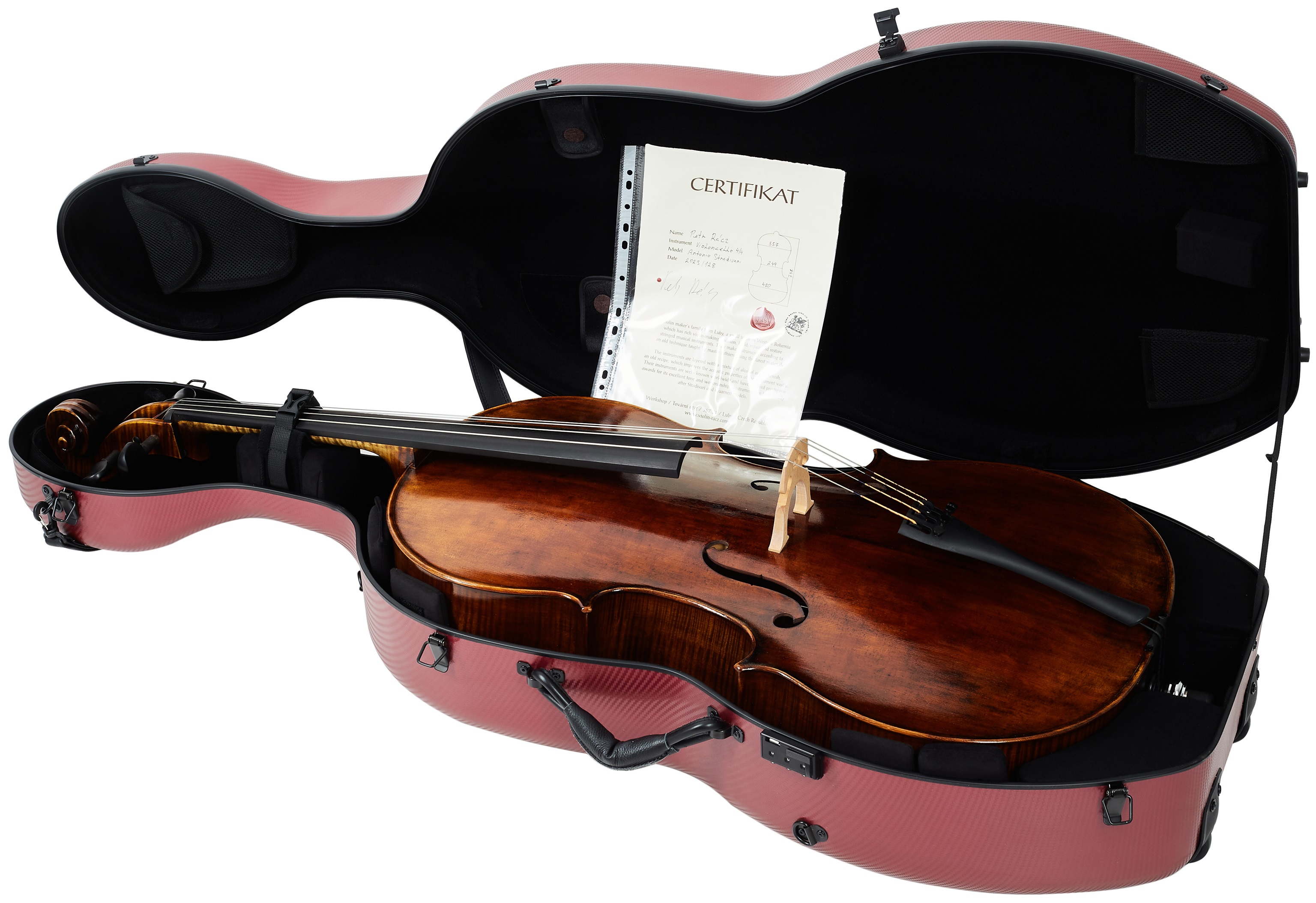 Petr Rácz Violoncello A. Stradivari anno 2023 (obrázek 13)