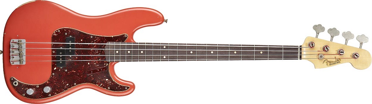 Levně Fender Custom Shop Pino Paladino Signature Precision Bass