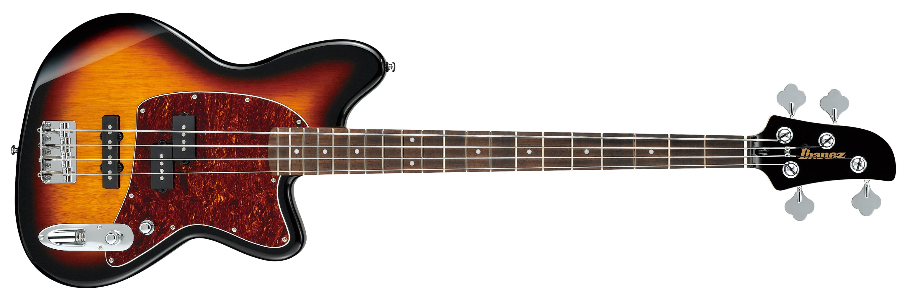 Levně Ibanez TMB100 Tri Fade Burst