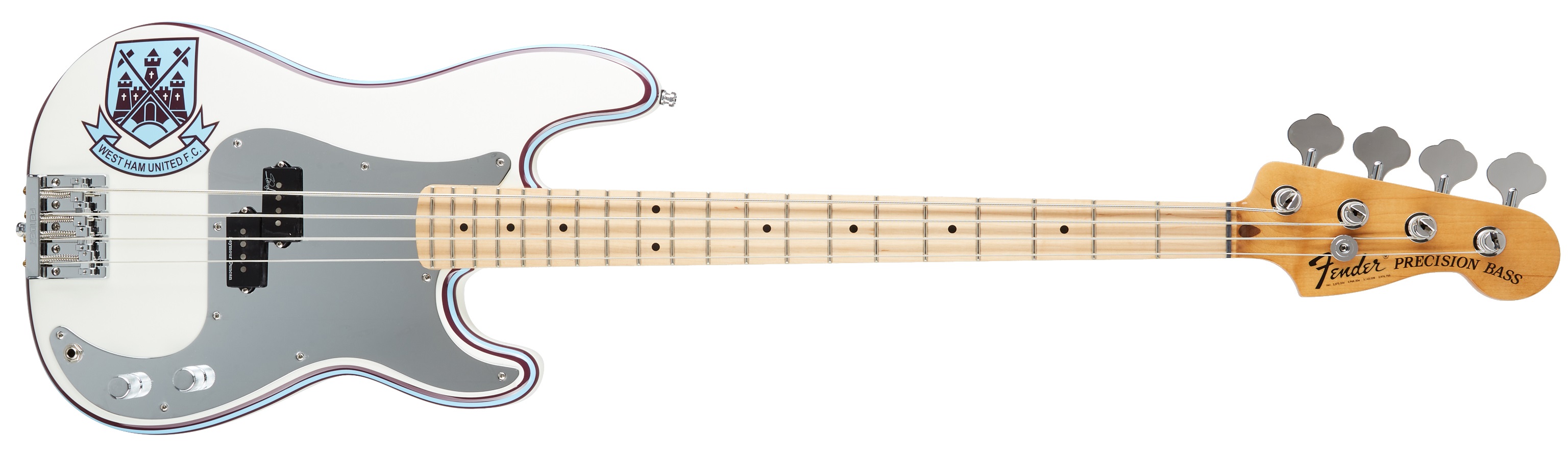 Levně Fender Steve Harris Precision Bass MN RBM