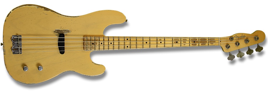 Levně Fender Custom Shop Dusty Hill Precision Bass NB