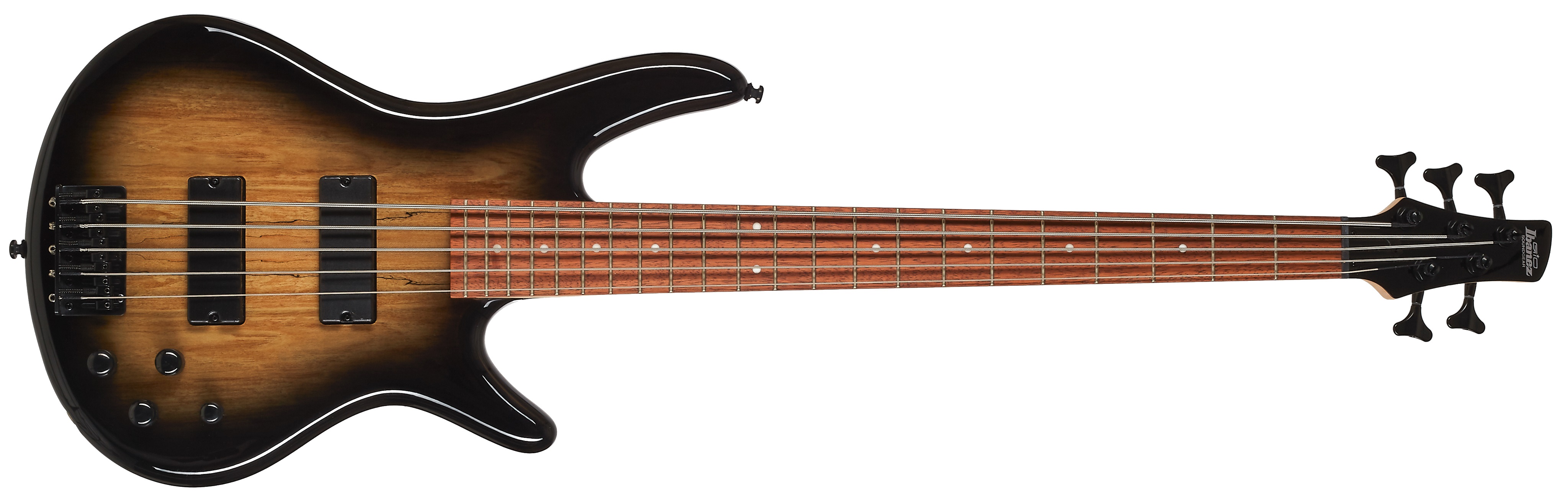 Levně Ibanez GSR205SM Natural Grey Burst