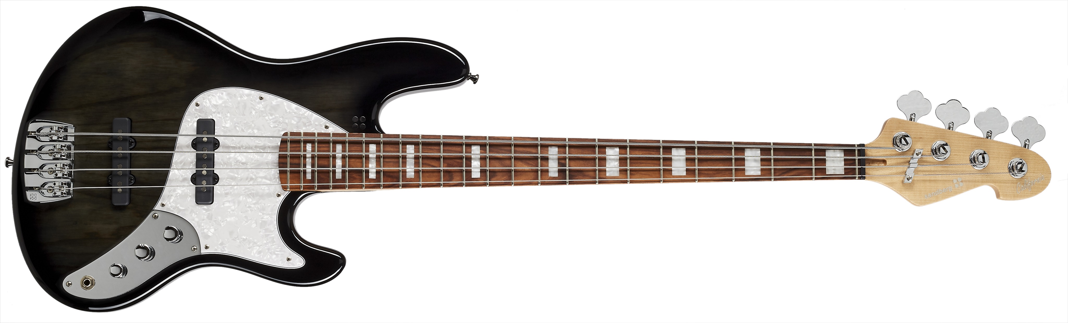 Sandberg California II TT4 Passive Swamp Ash TBKB HG PFF BI