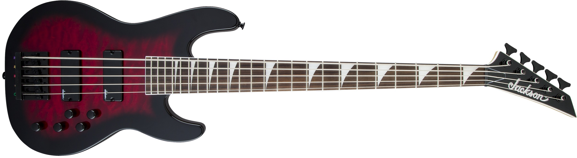 Levně Jackson JS3VQ Bass TR RD BRST